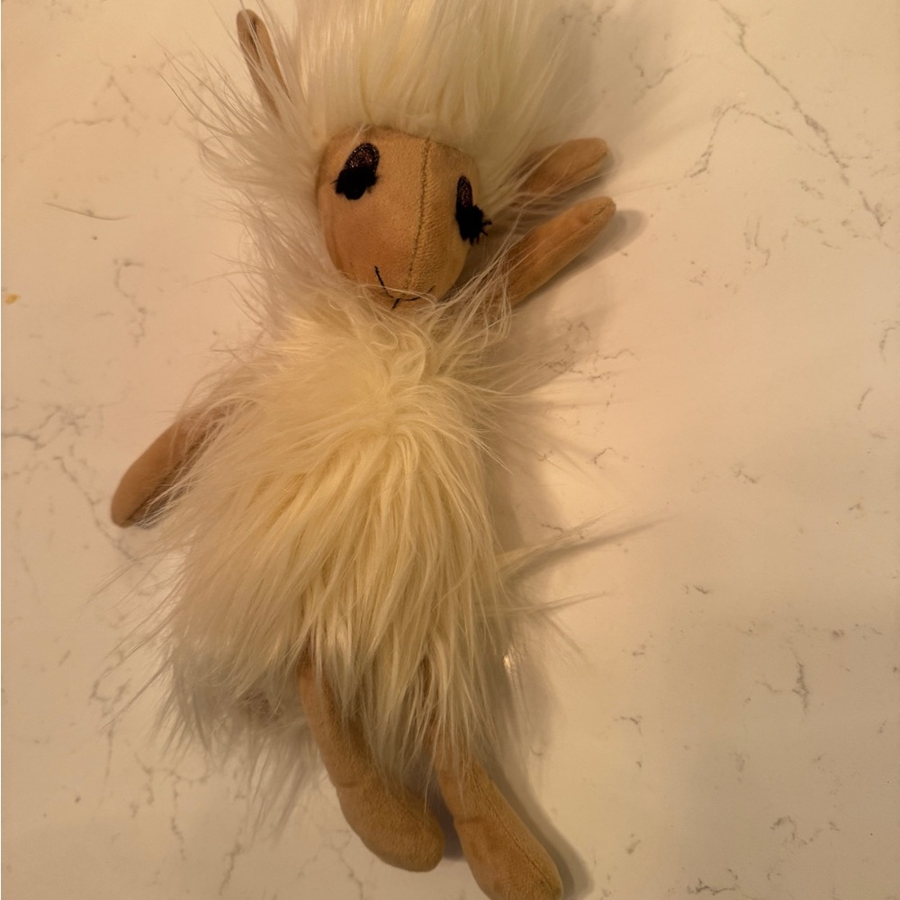 Jellycat Swellegant Sophie Sheep Plush Stuffed Animal London Glam Lamb Llama